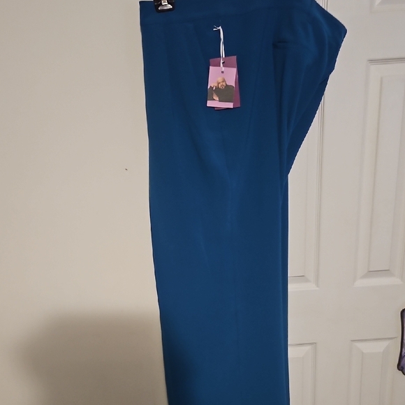 Elegant Blue Trousers - Picture 1 of 1